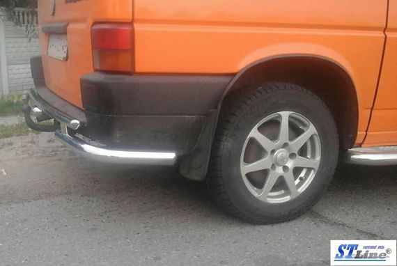 Задня дуга AK003-2 (нерж) для Volkswagen T4 Caravelle/Multivan | Зображення 1