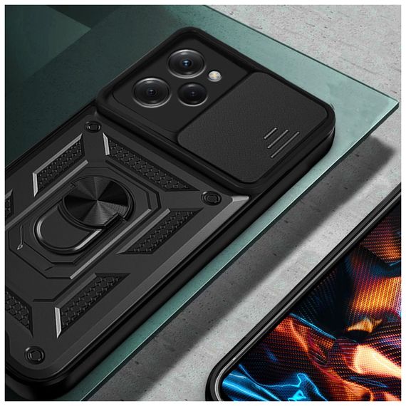 Чохол до мобільного телефона BeCover Military Poco X5 Pro 5G Black (709114) | Зображення 2