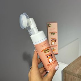 Пінка-мус для вмивання SERSANLOVE Orange Amino Acid Cleanser Mousse з екстрактом апельсина 150 мл