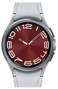 Смарт годинник Samsung Galaxy Watch 6 Classic 43mm Silver (SM-R950NZSASEK)