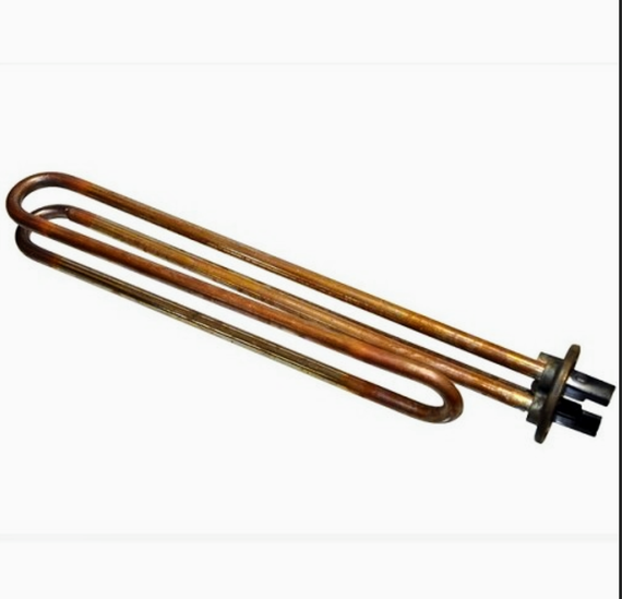 Тэн медный 2500w для бойлера  Ariston (Аристон) Novatec (Новатек) Rоund (Раунд).Thermowatt(Италия)