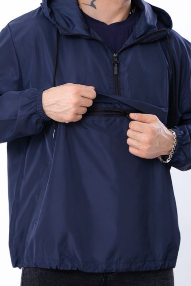 Анорак чоловічий (демісезон) Носи своє 3XL Синій (p-16352-188550) | Зображення 3