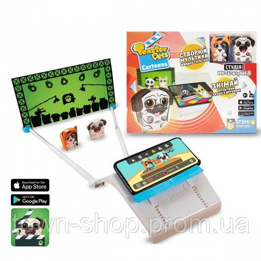 Игровой Набор Для Анимационного Творчества Toaster Pets – Студия Мультфильмов | Зображення 1