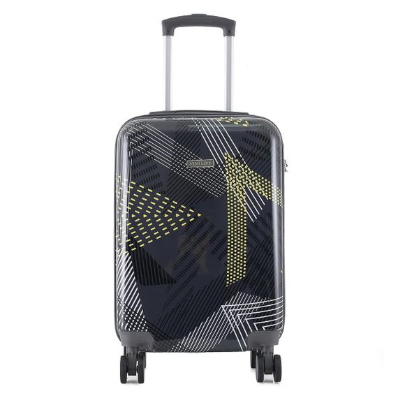 Валіза Semi Line 20" (S) Black Pattern (T5651-1) | Зображення 2