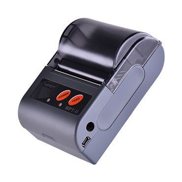 Чеково-этикеточный принтер HPRT MPT-2 Bluetooth+RS232+Mini-USB | Зображення 1