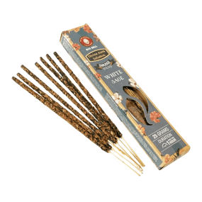 Аромапалички Біла Шавлія  Smudge White Sage 25г BIG BELL 8904384404398