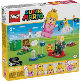 Конструктор LEGO Super Mario Пригоди з інтерактивною LEGO Піч (71441)