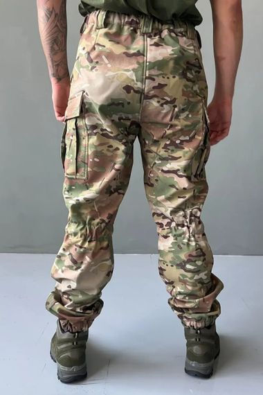 Штани військові зимові Softshell ТТХ, Мультикам, 54 | Зображення 2