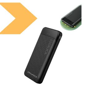 Портативне зарядне устройство Power Bank Awei P37K 10000mAh USB/Type-C (42768-P37K_250)