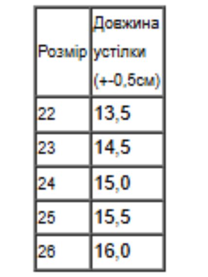 Кросівки для хлопчика Носи своє 26 Чорний (p-16765-193864) | Зображення 1