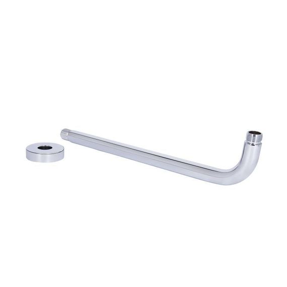 Кронштейн для верхнего душа Qtap Trubice 370 мм округлый QTTRU120CRM45926 Chrome | Зображення 3