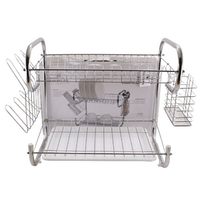 DN0850W Сушарка для посуду 2-ярусна 50*25*36 см 7323990000