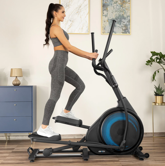 Орбітрек Gymtek XCF5000 електромагнітний | Зображення 8
