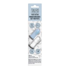Зубная щетка для собак и котов Tauro Pro Line, 2 шт
