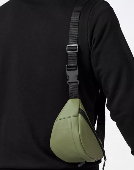 Чоловіча сумка бананка Sambag rban SKH зелений 24 × 15 × 8 см (85151019m) | Зображення 3