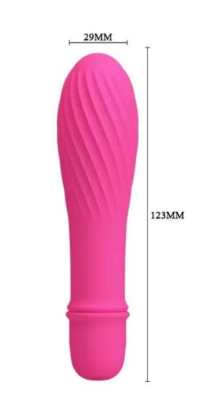 Вібромасажер серії Pretty Love Solomon, рожевий sexstyle | Зображення 4