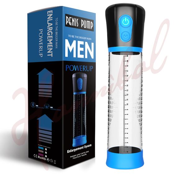 Автоматична вакуумна помпа Penis Pump підсилювач ерекції, тренажер. На батарейках (немає в комплекті). sexstyle | Зображення 7