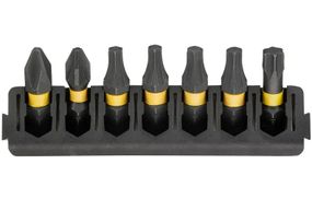 Набір біт DeWalt FlexTorq Phillips Pozidriv Torx (DT70810)