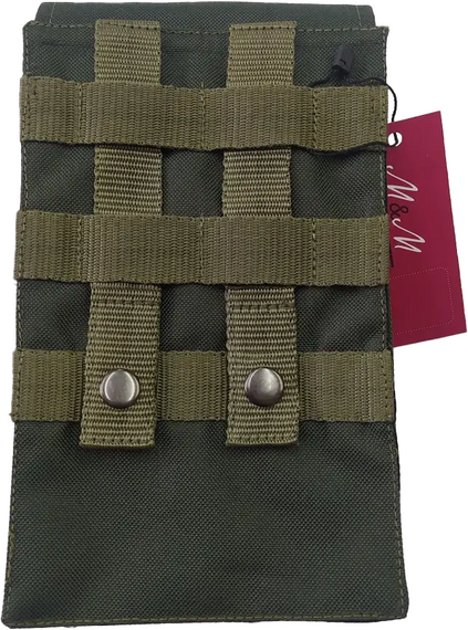 Чохол для розкладної лопати М&M APTEL 2 Olive green Хакі (213362) | Зображення 3