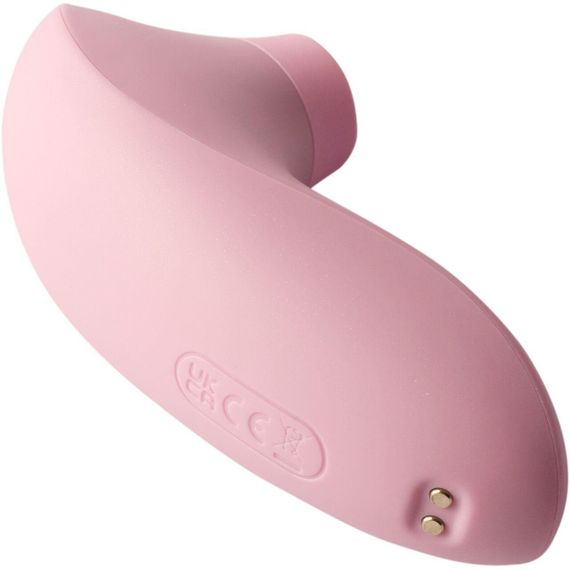 Вакуумний стимулятор Svakom Pulse Lite Neo Pale Rosette керується зі смартфона Sex Aura | Зображення 1