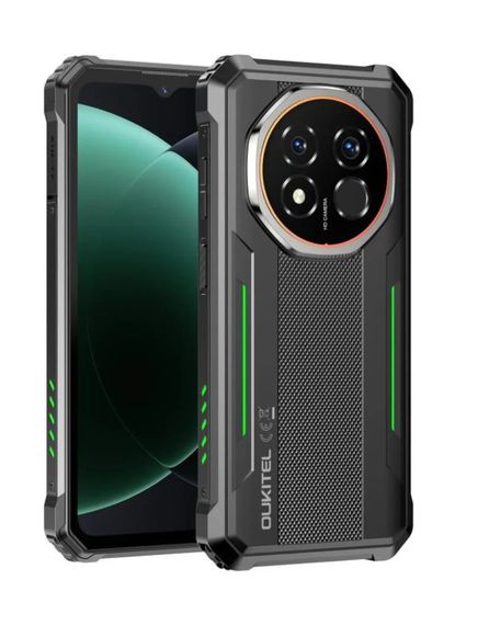 Смартфон Oukitel G6 4/64GB Green | Зображення 1