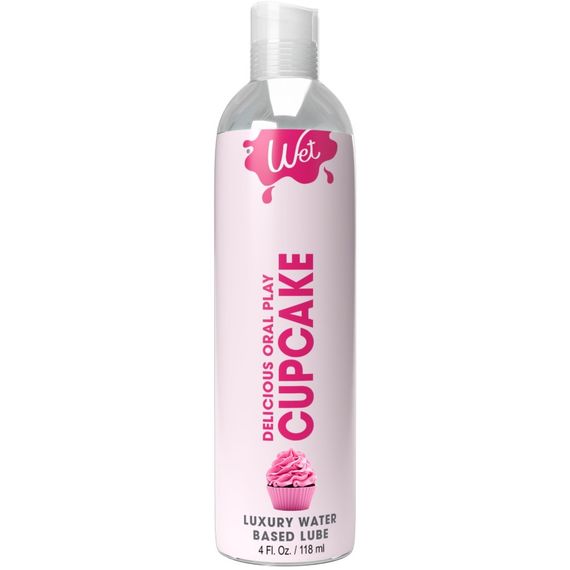 Їстівний лубрикант зі смаком капкейка Wet Oral Play Cupcake, 118 мл