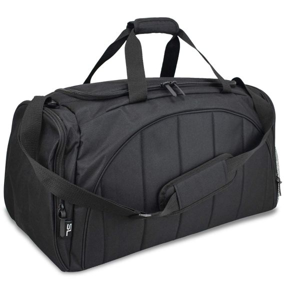 Сумка дорожня Semi Line 47 Black (A3029-1) | Зображення 2