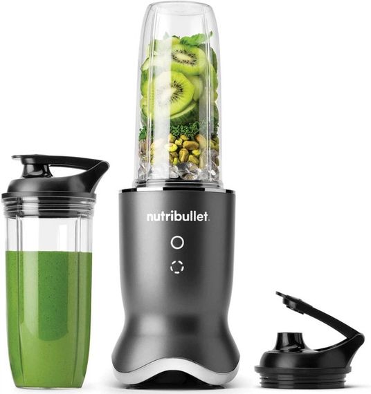 Фітнес-блендер Nutribullet NB1206DG 1200 Вт чорний