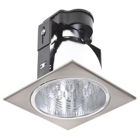 Светильник Downlight потолочный врезной  VDL-40K SN SQR