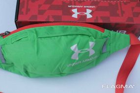 Поясная сумка Under Armour (зеленая) сумка на пояс