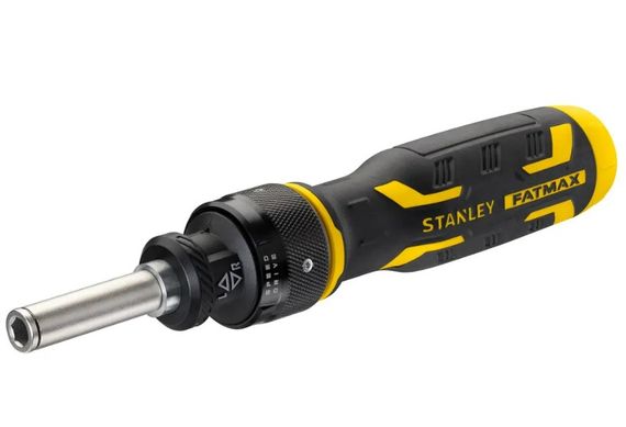 Бітотримач викруткового типу Stanley Speed ​​Drive з механізмом, що замикається, і набором біт (FMHT62692-0)