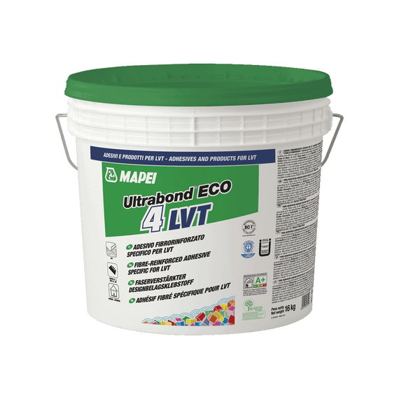 Клей для виниловой плитки Ultrabond ECO 4 LVT (14кг)