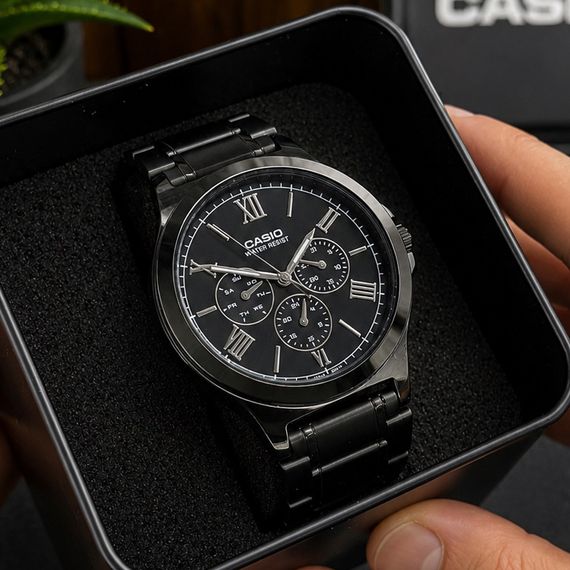Чоловічий годинник Casio MTP-V300B-1A | Зображення 5