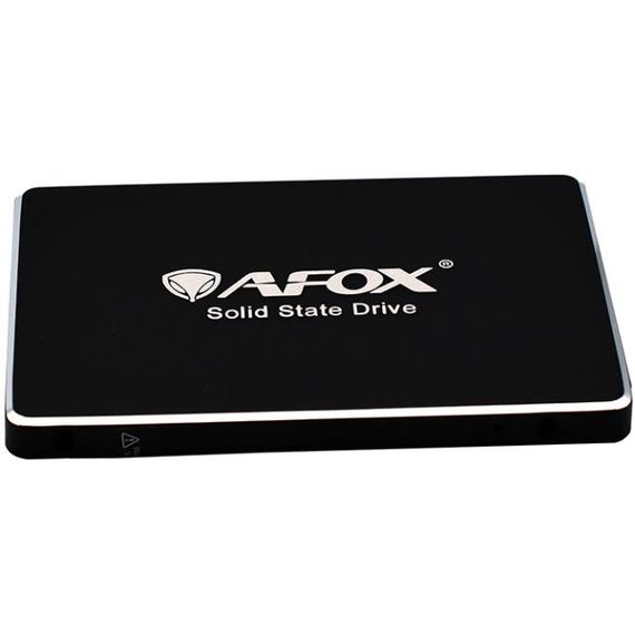 SSD 256Gb AFox 2.5" SATA III 3D NAND QLC, Retail | Зображення 5