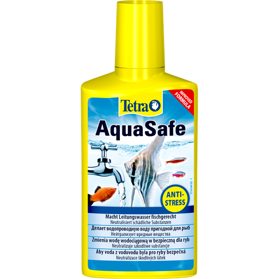 Засіб для підготовки води в акваріумі на 100 л Tetra Aqua Safe 50 мл