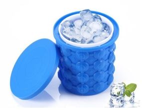 Форма відро для льоду Ice Cube Maker Genie для охолодження напоїв в пляшках 292568