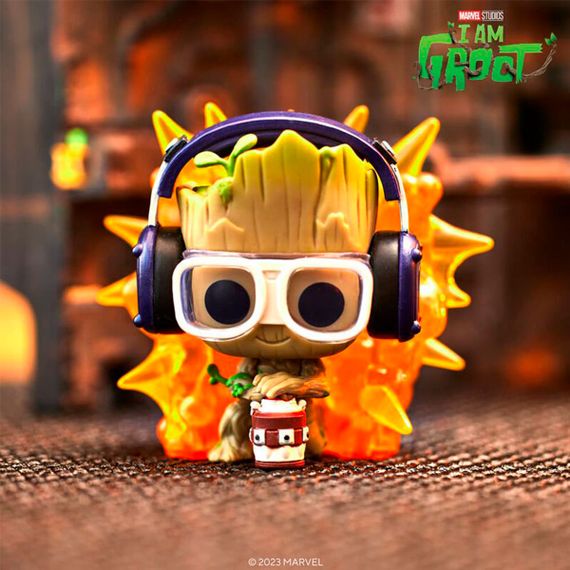 Мини игровая фигурка Грут с Детонатором | Зображення 3