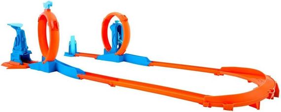 Трек Hot Wheels Track creator Triple Loop Speed Kit Тройная петля | Зображення 2