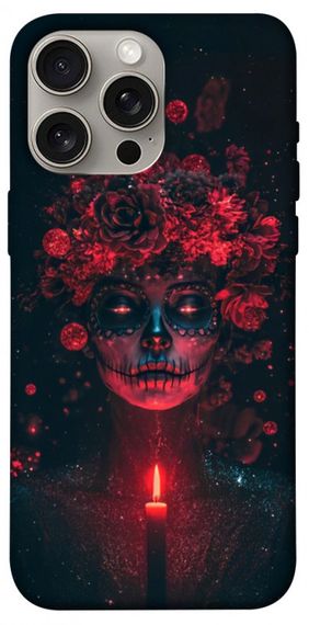 Чохол з картинкою Candlelit Soul для Apple iPhone 15 Pro Max (6.7")