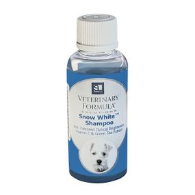 Шампунь для собак і котів з білою шерстю Veterinary Formula Snow White Shampoo, 45 мл
