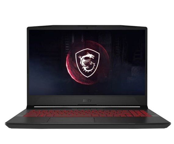 Игровой ноутбук MSI Pulse GL66 11UEK-005NL / 15.6" (1920x1080) IPS / Intel Core i7-11800H (8 (16) ядeр по 2.3 - 4.6 GHz) / 16 GB DDR4 / 1000 GB SSD / nVidia GeForce RTX 3060, 6 GB GDDR6, 192-bit / WebCam б/у | Зображення 1