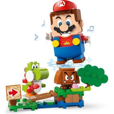 Конструктор LEGO Super Mario Приключения с интерактивным LEGO Марио (71439) | Зображення 9