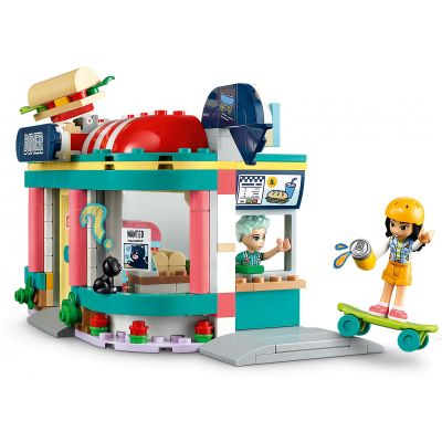 Конструктор LEGO Friends Хартлейк Сіті: ресторанчик в центрі міста 346 деталей (41728) | Зображення 5