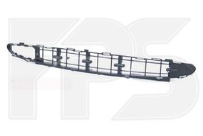 Решетка в бампере средняя Mercedes-Benz A-class W168 '01-04 (FPS)