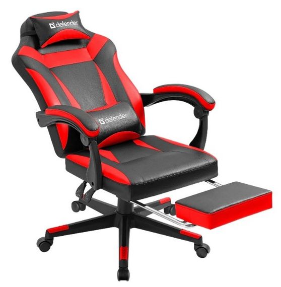 Крісло Defender Cruiser Red/Black (64344) | Зображення 3