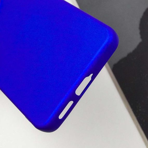 Чохол TPU GETMAN Liquid Silk Full Camera для Xiaomi Poco X6 Pro Синій / Iris | Зображення 6