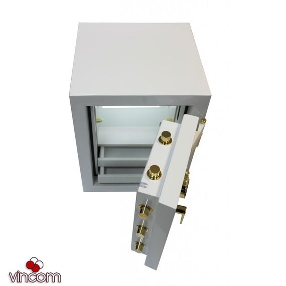 Сейф огневзломостойкий Griffon CLE II.68.E WHITE GOLD | Зображення 6