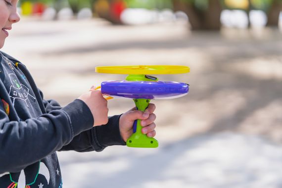 Генератор мильних бульбашок Gazillion пропелер із пусковим пристроєм з розчином 118 мл GZ36593 | Зображення 9