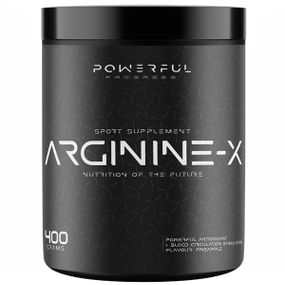 Аргінін для спорту Powerful Progress Arginine-X 400 g /80 servings/ Pineapple