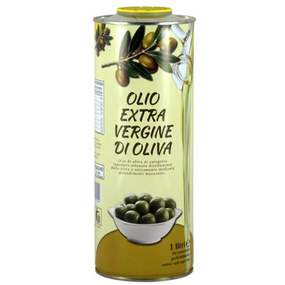 Оливкова олія в бляшаній банці Vesuvio Olio Extra Virgine di Olive, 1 л Італія